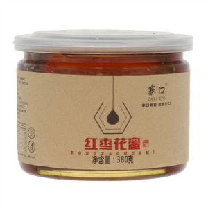 红枣花蜂蜜