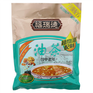 福瑞德珍品豆香中老年油茶