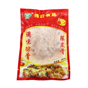 伟红食品陈皮骨