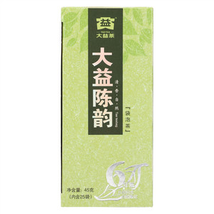 大益陈韵生茶6年陈