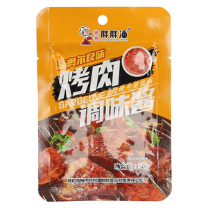 呼和胖胖潘新奥尔良味烤肉调味酱