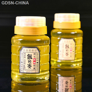 熊打蜜野生刺槐原蜜