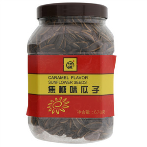 优飨焦糖味瓜子