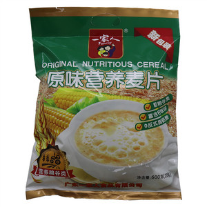 一家人原味营养麦片