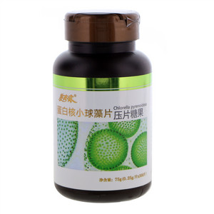 美吉客蛋白核小球藻片压片糖果