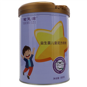 佑慧滋益生菌儿童配方奶粉