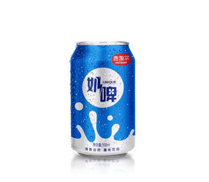 麦趣尔奶啤风味饮料