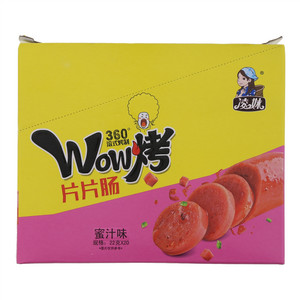 凌妹片片肠蜜汁味