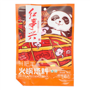 红事兴微辣香汤川肥羊火锅汤料
