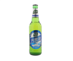 山水啤酒兴凯湖