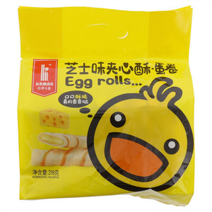 咔啰卡曼芝士味夹心酥蛋卷