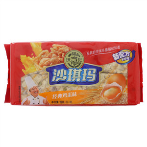 徐福记无经典鸡蛋味沙琪玛