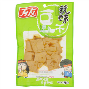 山椒豆干