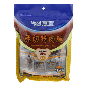 惠宜原切猪肉铺（原味）