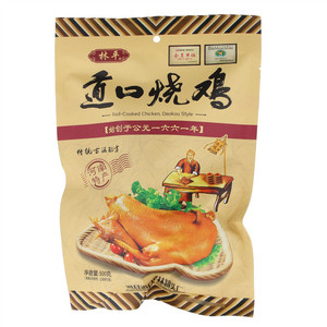 林平软包装道口烧鸡【肉制品（酱卤肉制品）】