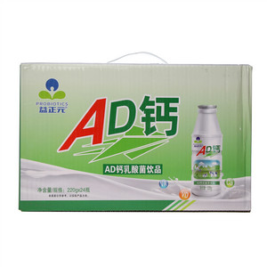 益正元AD钙乳酸菌饮品