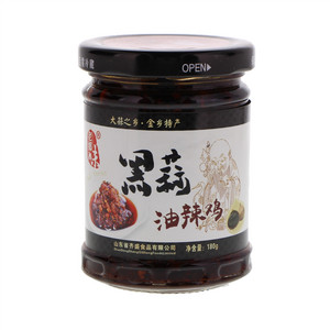 老乡味黑蒜油辣鸡