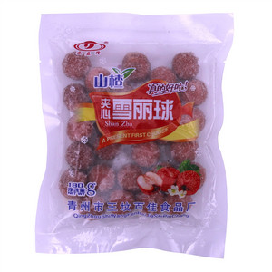 盛益隆山楂雪丽球（蜜饯）