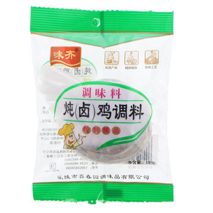 味齐炖卤鸡调料