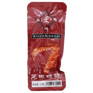 扁担鸭笼椒鸭翅