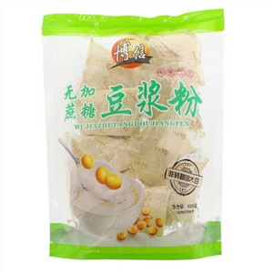 无添加蔗糖豆浆粉