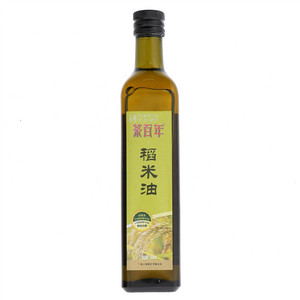 茶百年物理精炼488ML稻米油