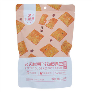 红谷林又见椒香花椒锅巴（麻辣味）