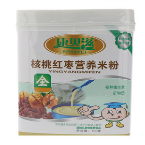 康贝滋核桃红枣营养米粉