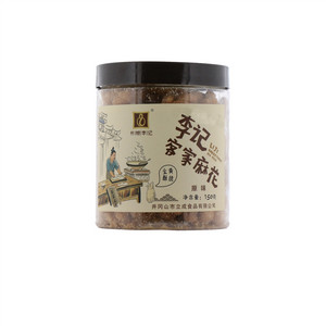 李记客家麻花（罐装）