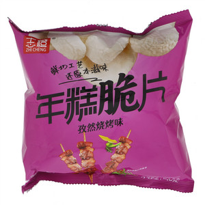 志橙孜然烧烤味年糕脆片