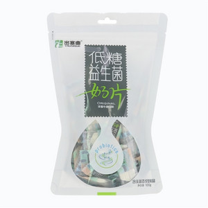 出塞曲浓郁牛奶口味低糖益生菌奶片