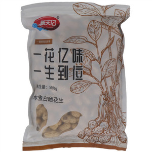新天亿水煮白晒花生