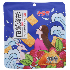 谷多奇爆辣味花椒锅巴