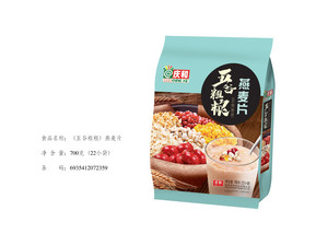 庆和五谷粗粮燕麦片