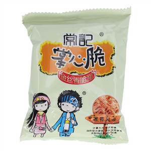 常记掌心脆蟹黄风味金丝香脆面