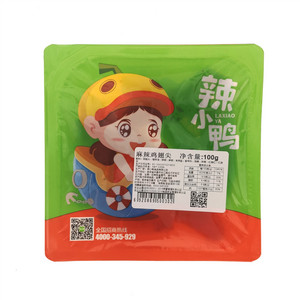 辣小鸭麻辣鸡翅尖