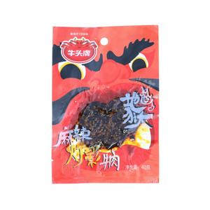 牛头牌地狱麻辣灯影牛肉