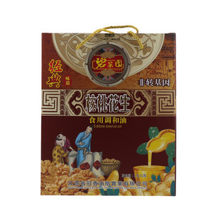 碧莱园核桃花生食用调和油