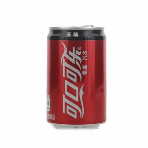 可口可乐无糖零度汽水