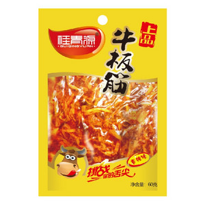 桂青源香辣味牛板筋