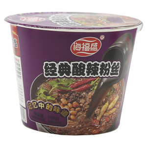 海福盛经典酸辣粉丝