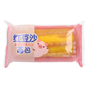 贝佳顿红豆沙味面包