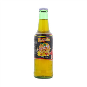 王屋山冰爆爽甜橙味碳酸饮料