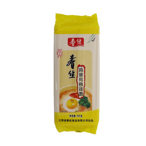 春丝鸡蛋花色挂面