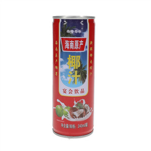 同禧同乐椰子汁（植物蛋白饮料）