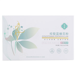 桂月堂绞股蓝蜂花粉