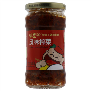 饭遭殃风味榨菜