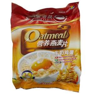 高老头牛奶鸡蛋营养燕麦片