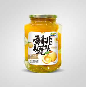 捷氏果园什锦水果罐头