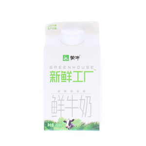 蒙牛新鲜工厂鲜牛乳